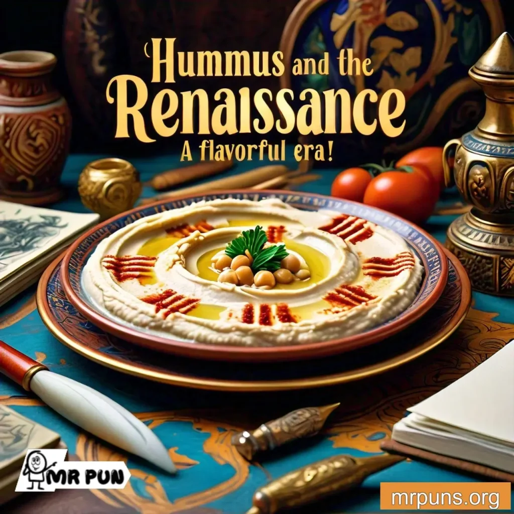 hummus Historical Puns