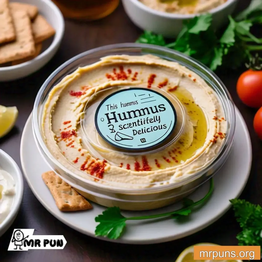  hummus Science Puns 