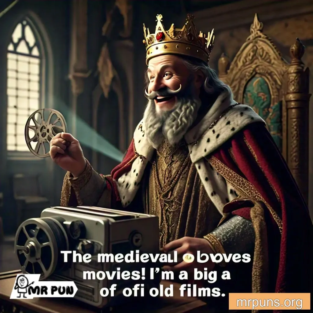  king Medieval Puns