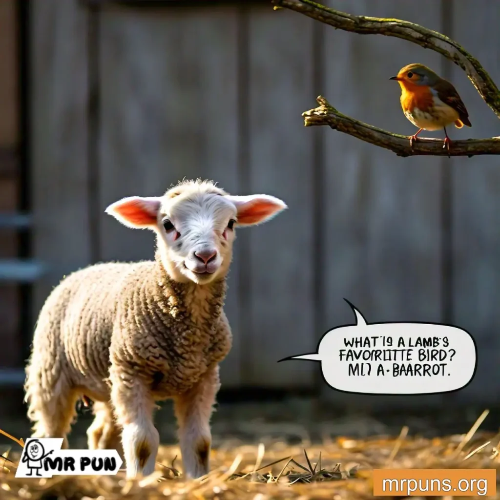  lamb Animal Puns