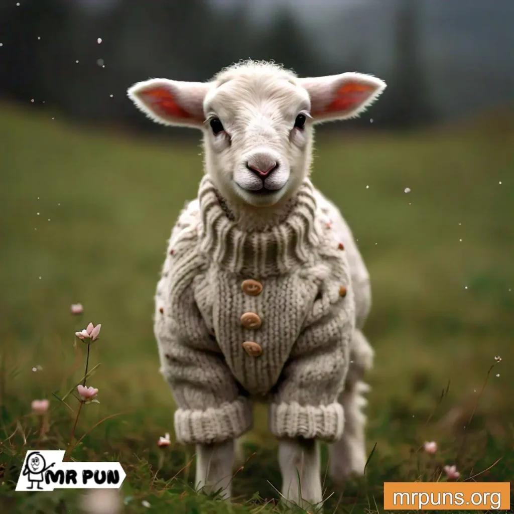 lamb Fashion Puns