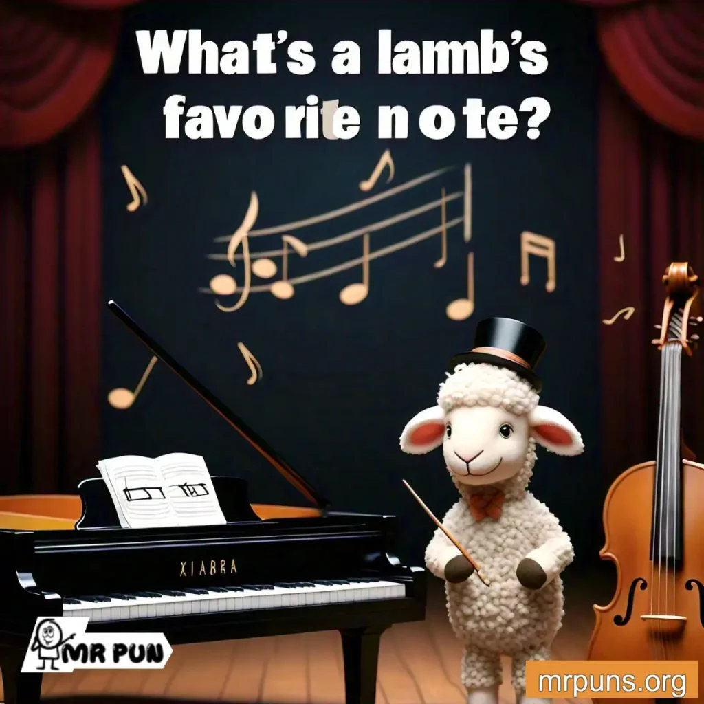  lamb Music Puns