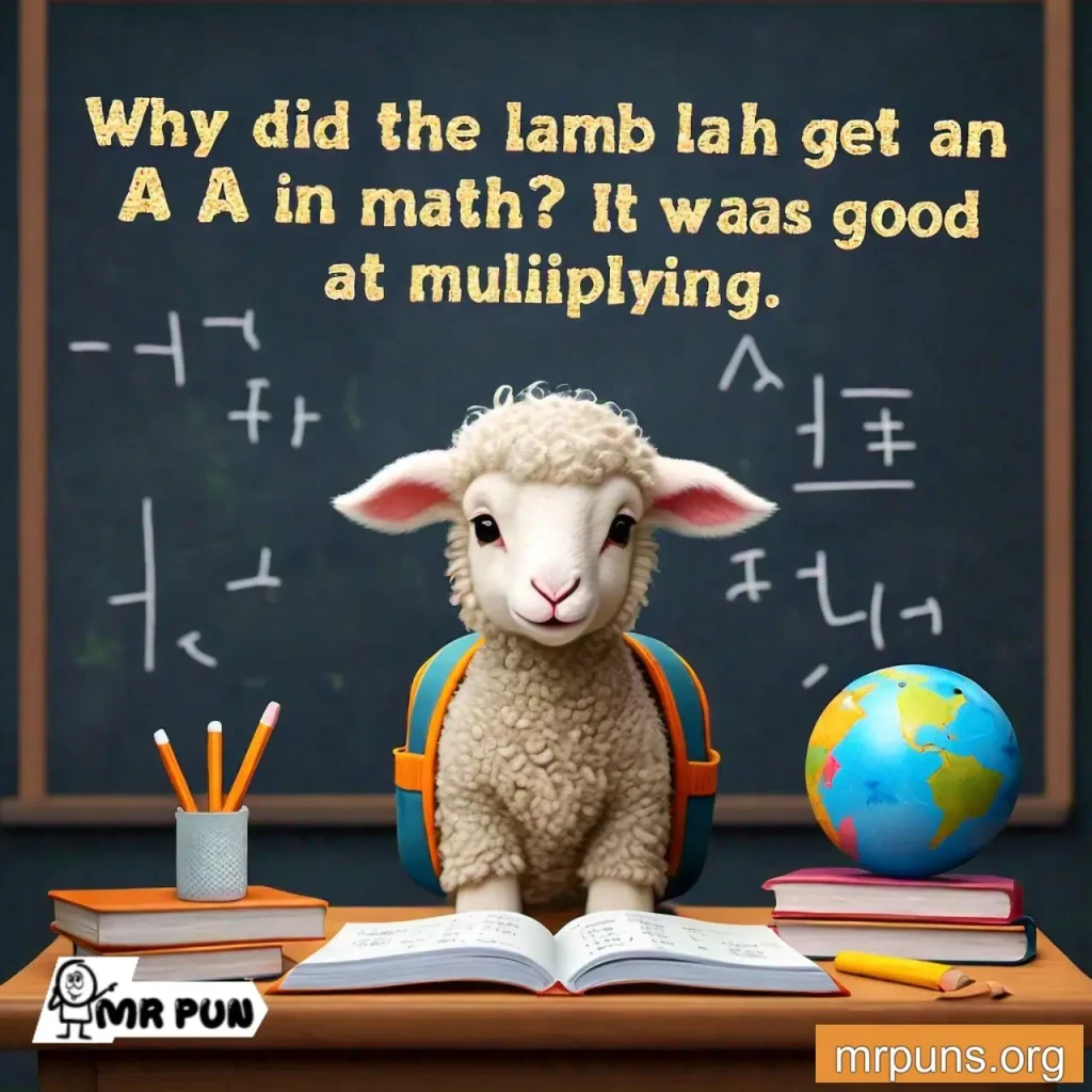  lamb School Puns