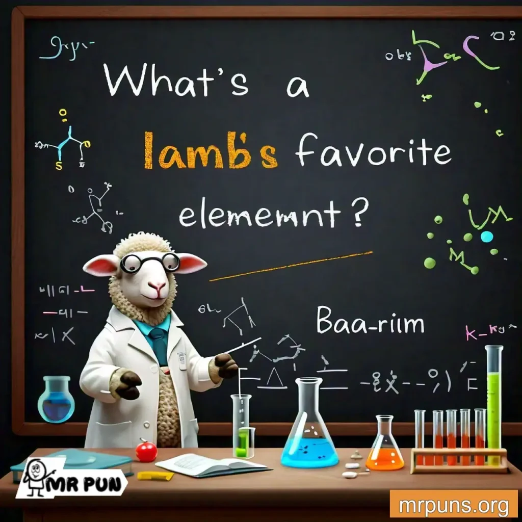 lamb Science Puns