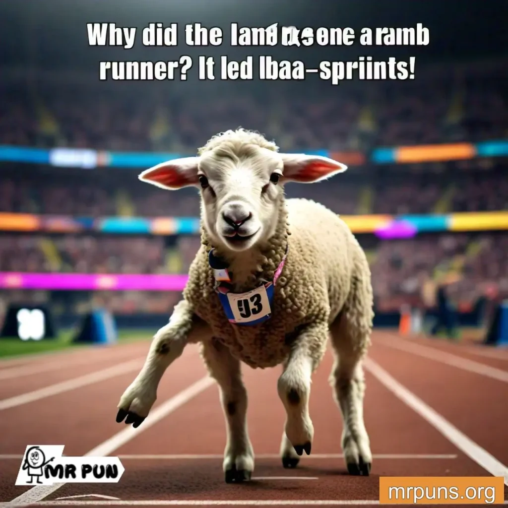 lamb Sports Puns