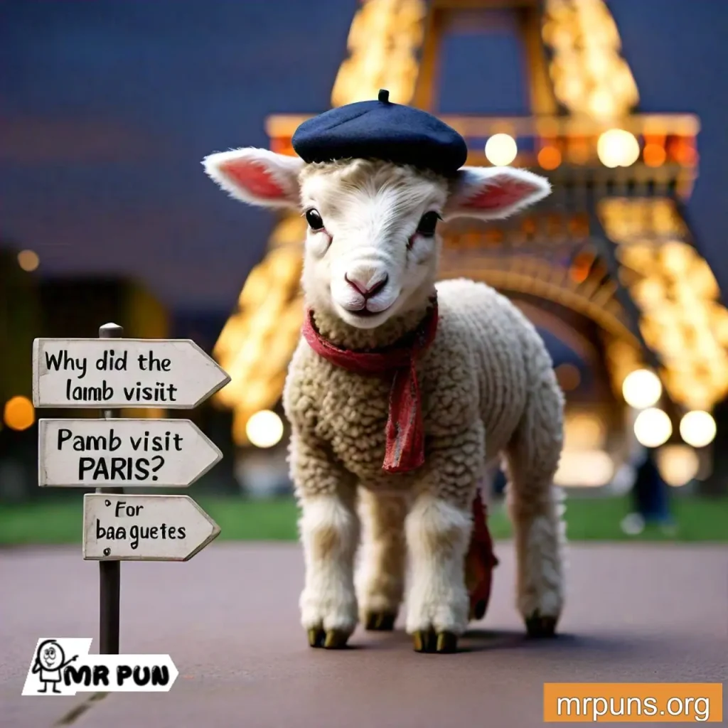 lamb Travel Puns 