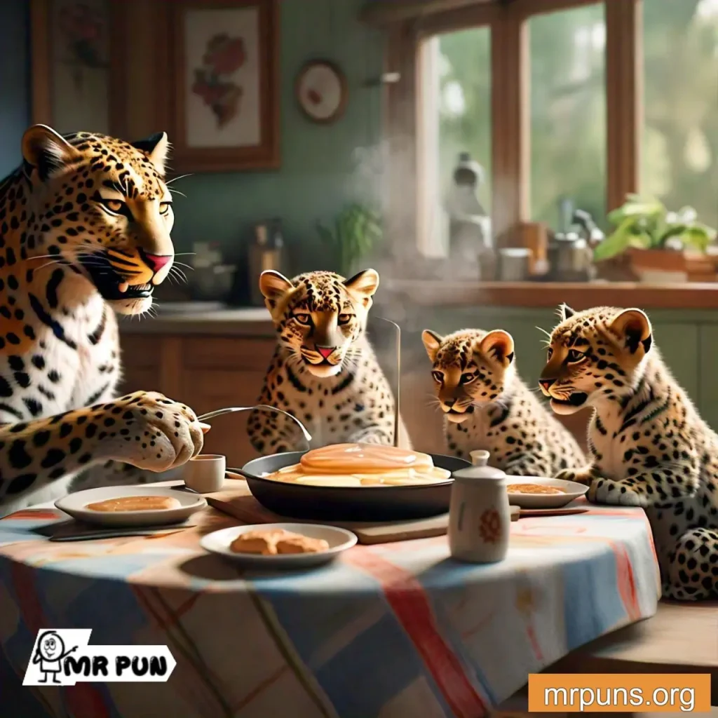 leopard Family Puns