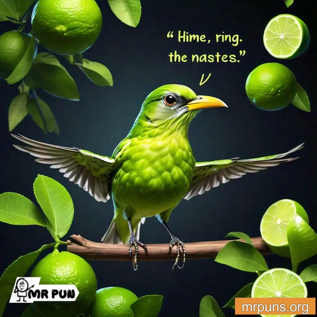  lime Animal Puns 