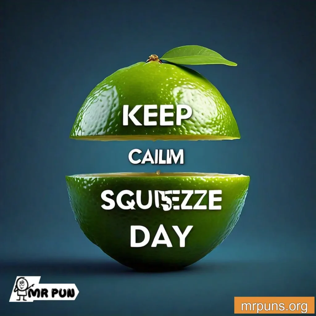 lime Motivational Puns 