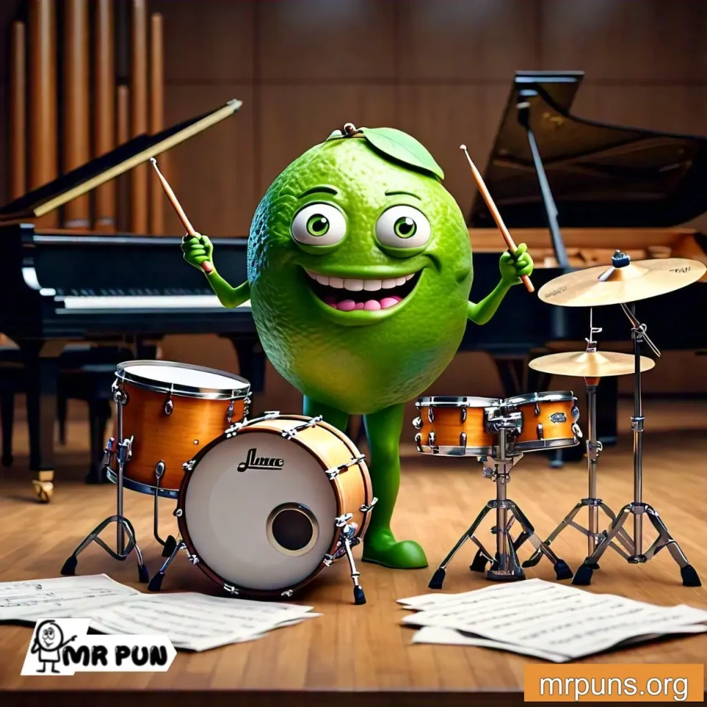  lime Music Puns