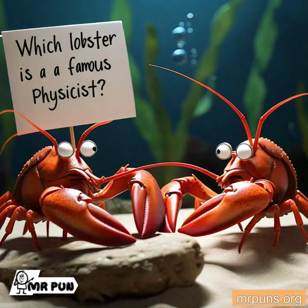  lobster Names and Characters pun