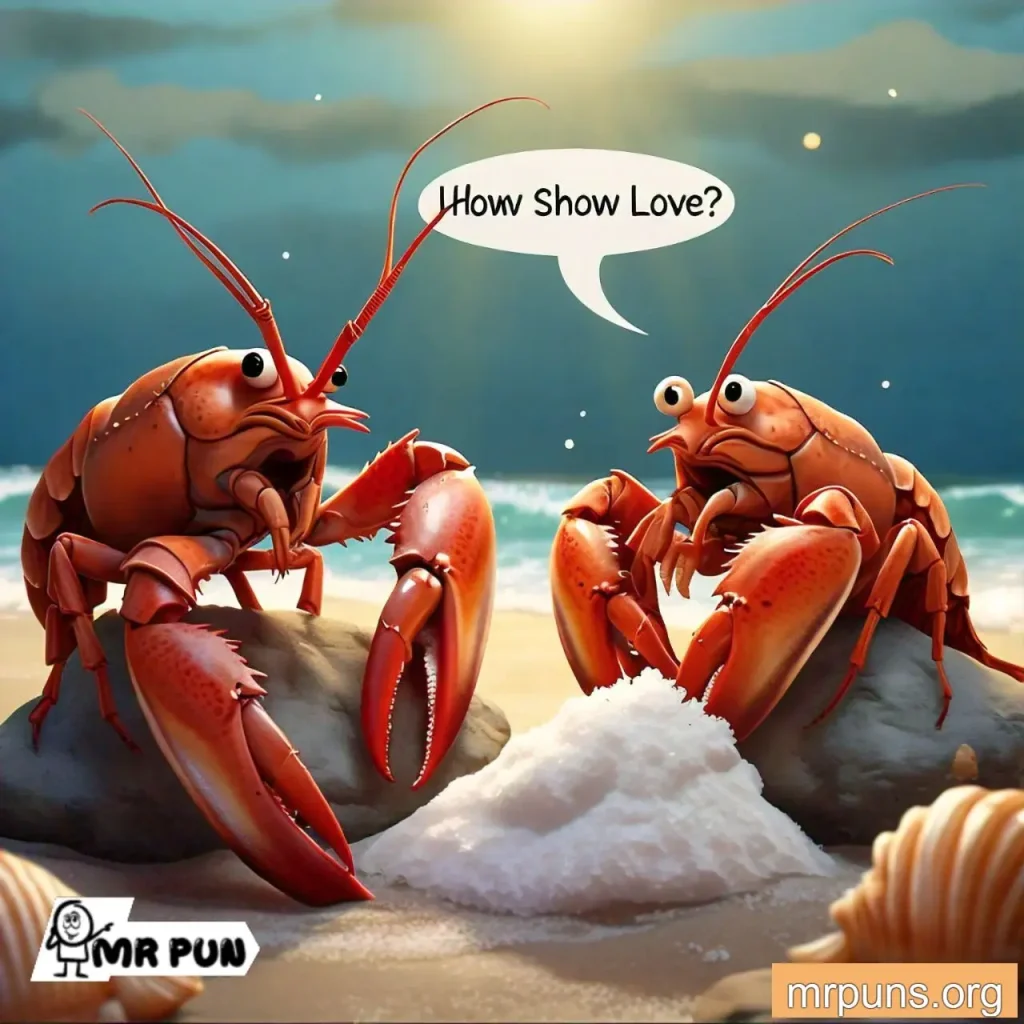 lobster Relationships and Friendships pun