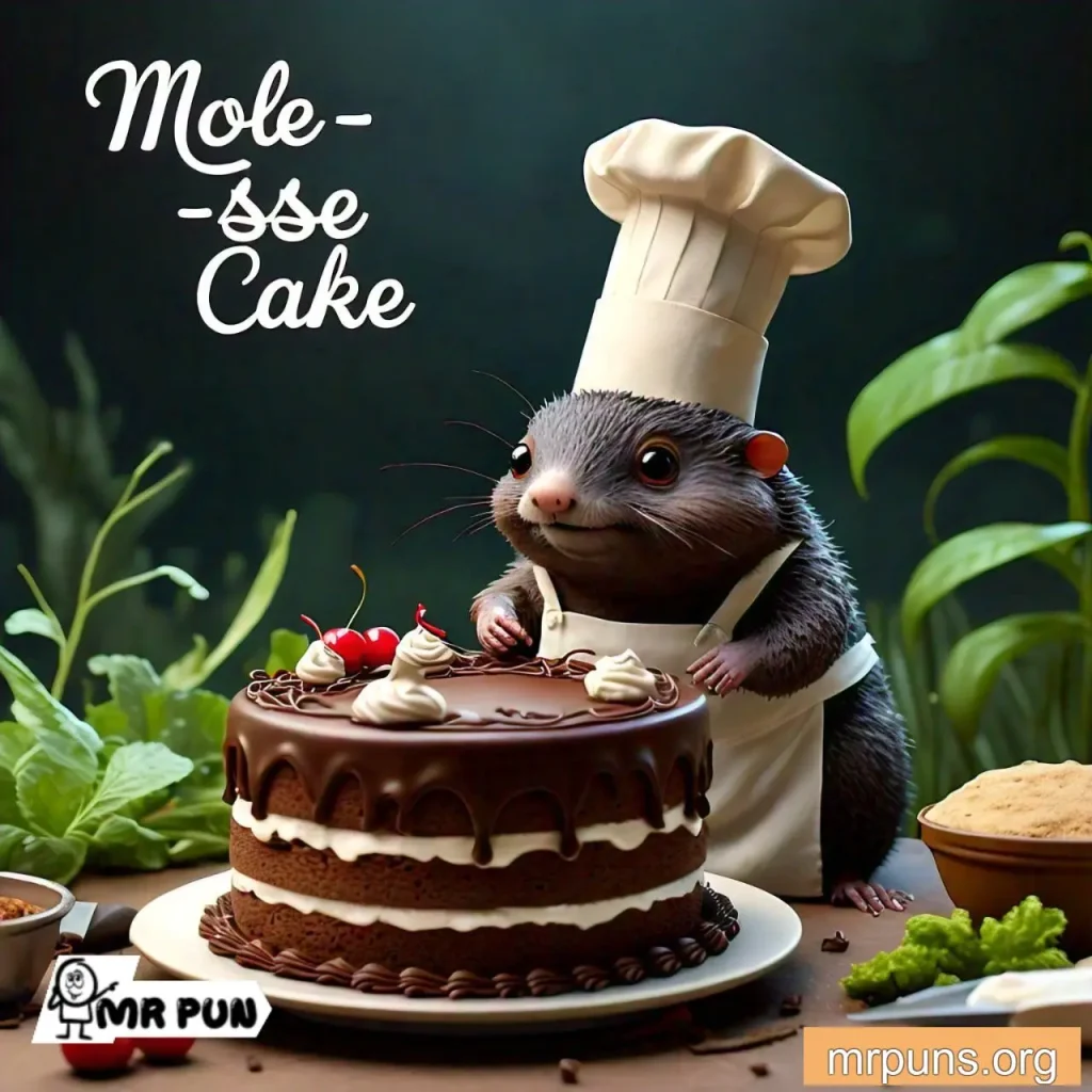 mole Food Puns