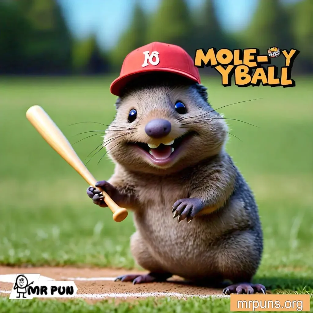 mole Sports Puns