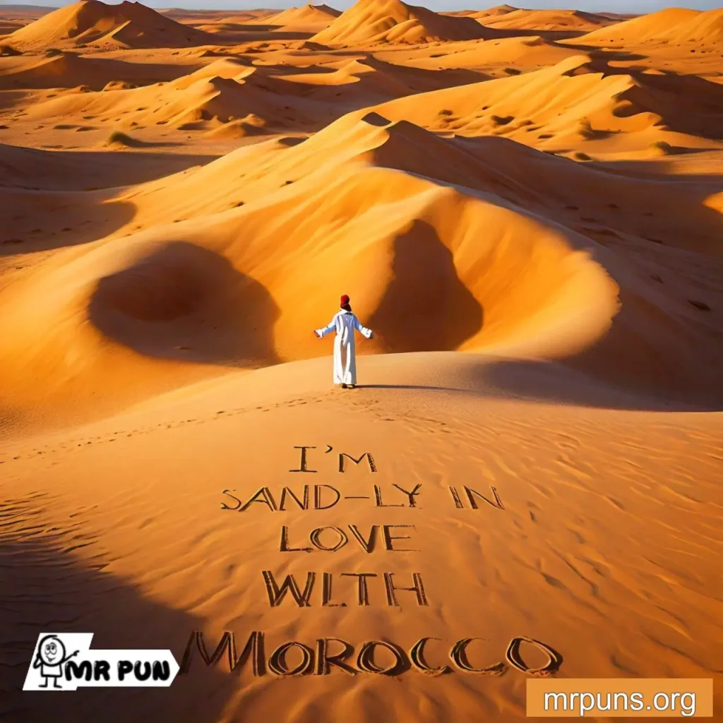  morocco Desert Puns 