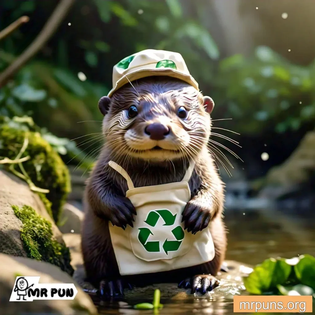  otterly Environmental Puns