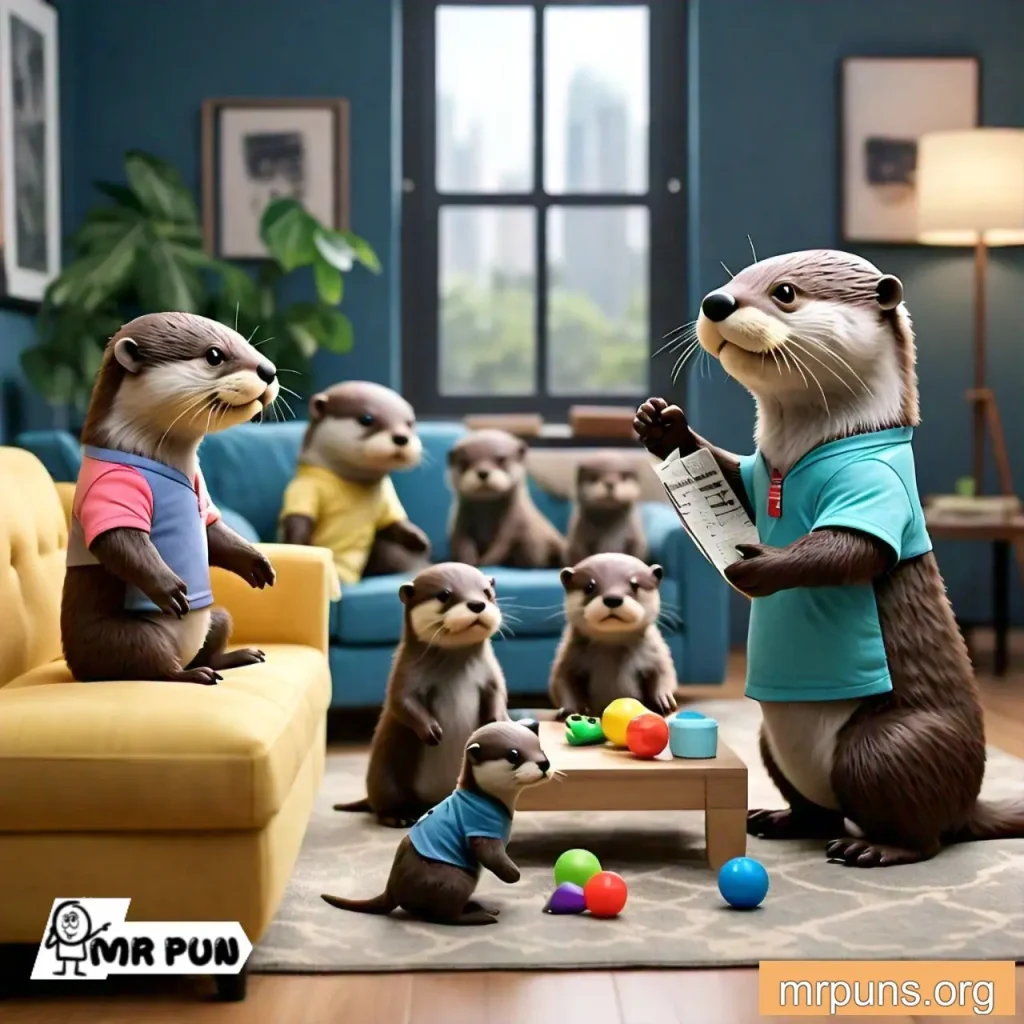 otterly Family Life pun