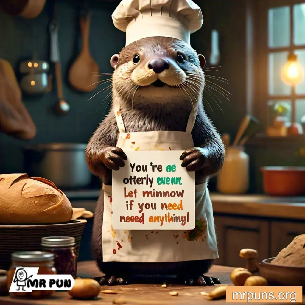 otterly Food and Appetite pun