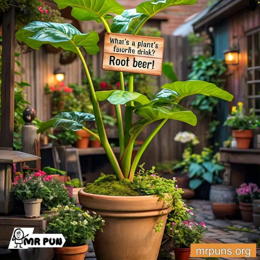 patio Plant Puns 