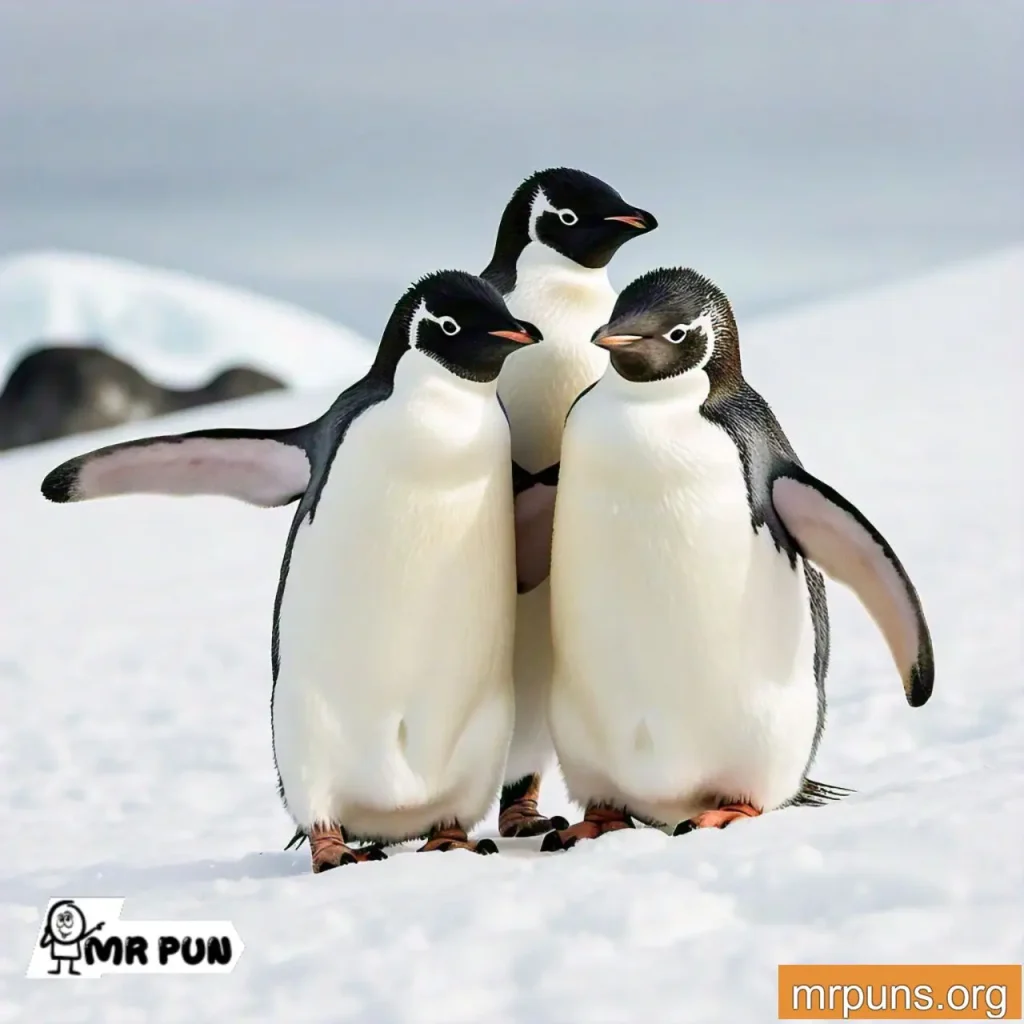  penguin Friendship Puns