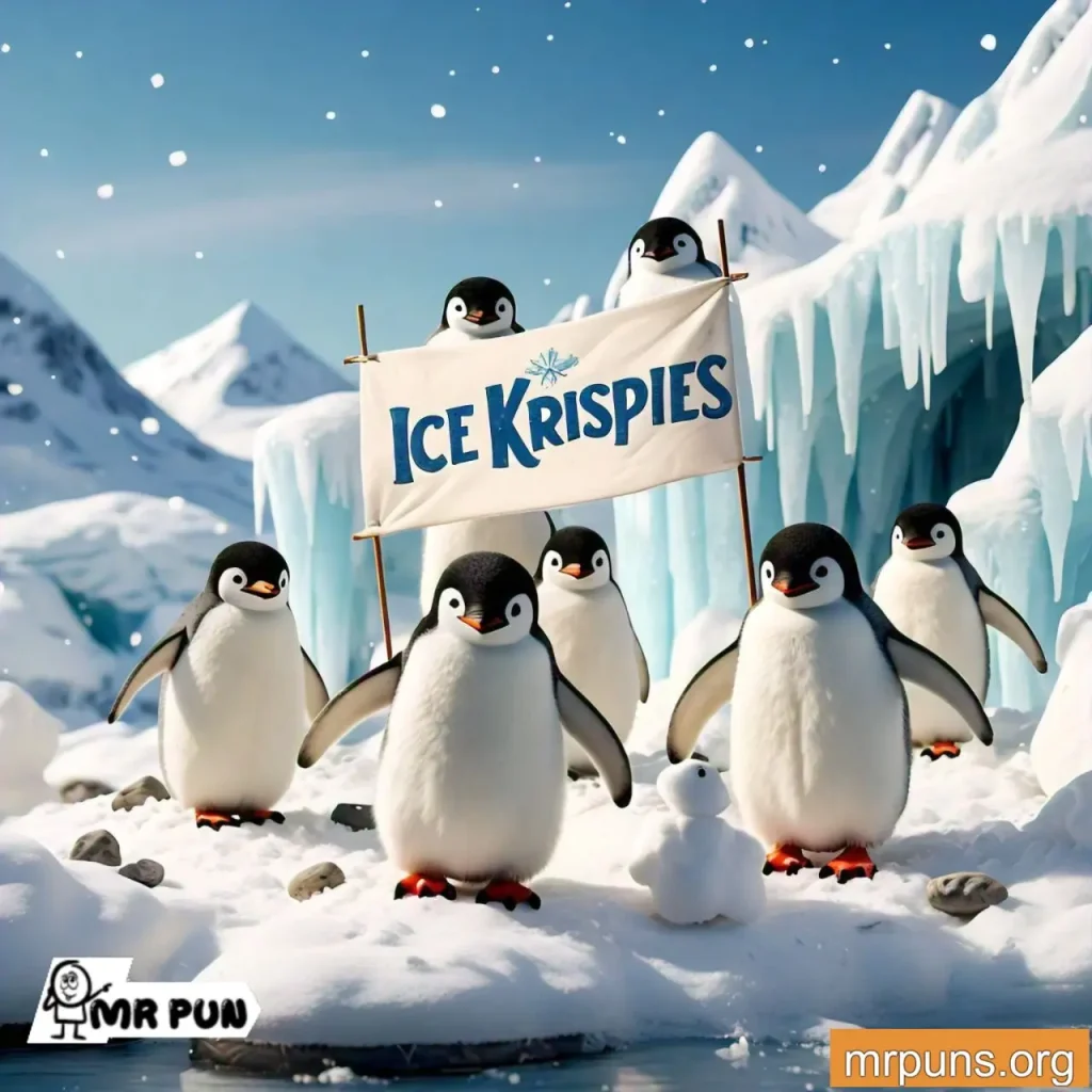 penguin Ice and Snow Puns