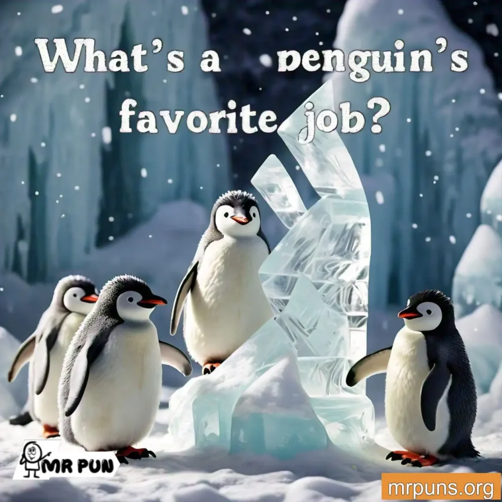  penguin Occupation Puns