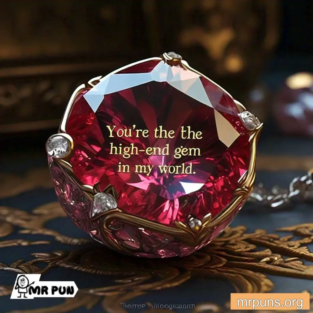 ruby Luxury Puns