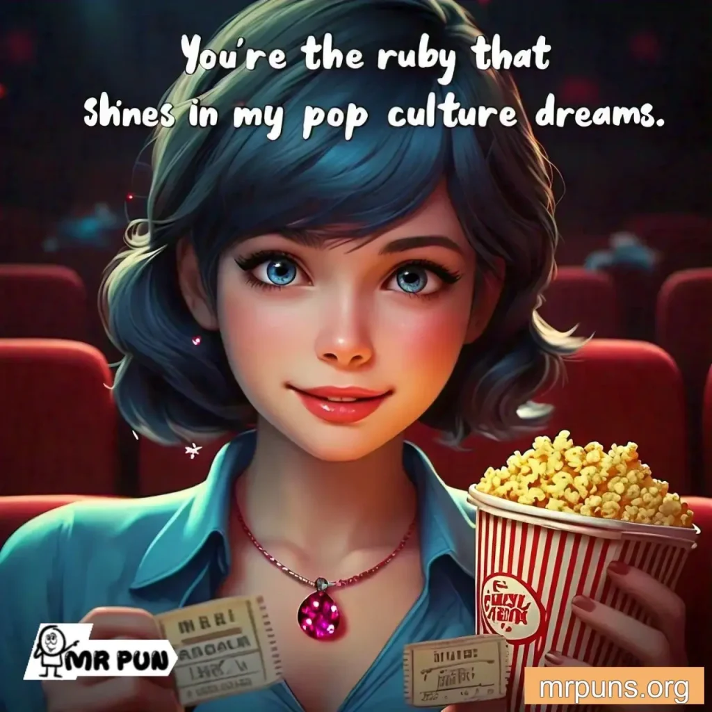 ruby Movie/Pop Culture Puns 