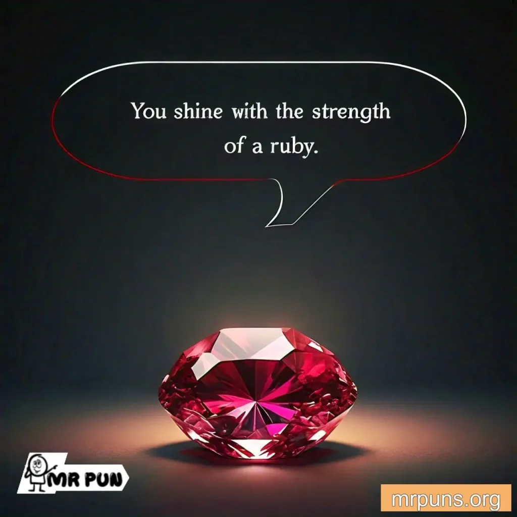 ruby Strength Puns