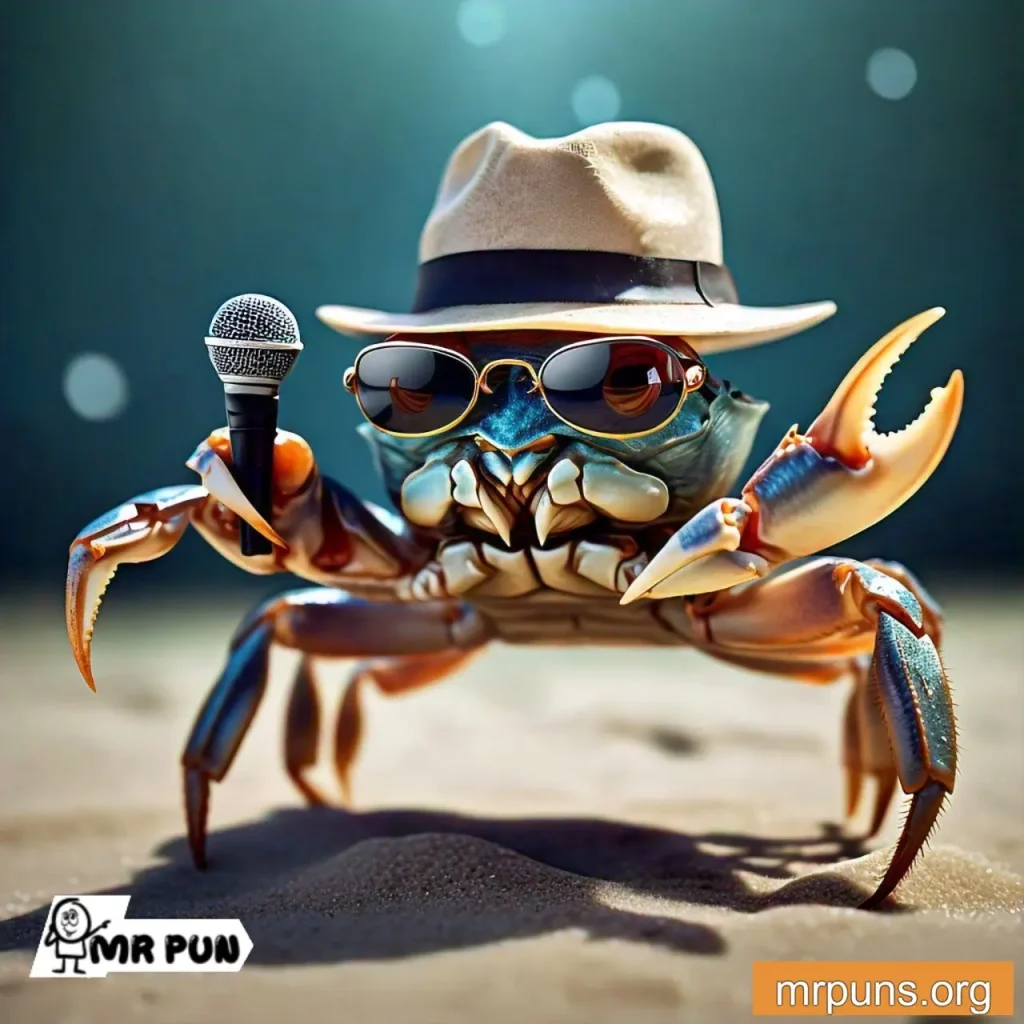 seafood Crab Puns