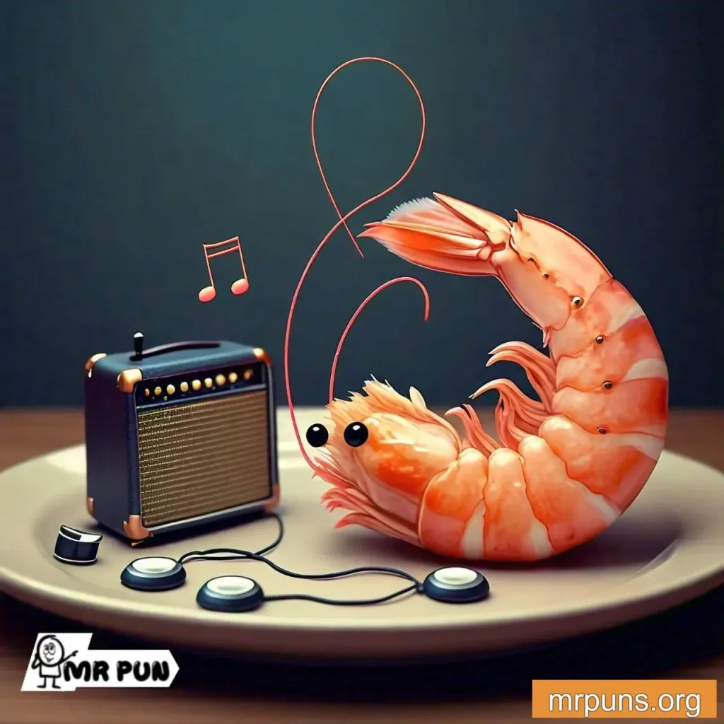  seafood Shrimp Puns