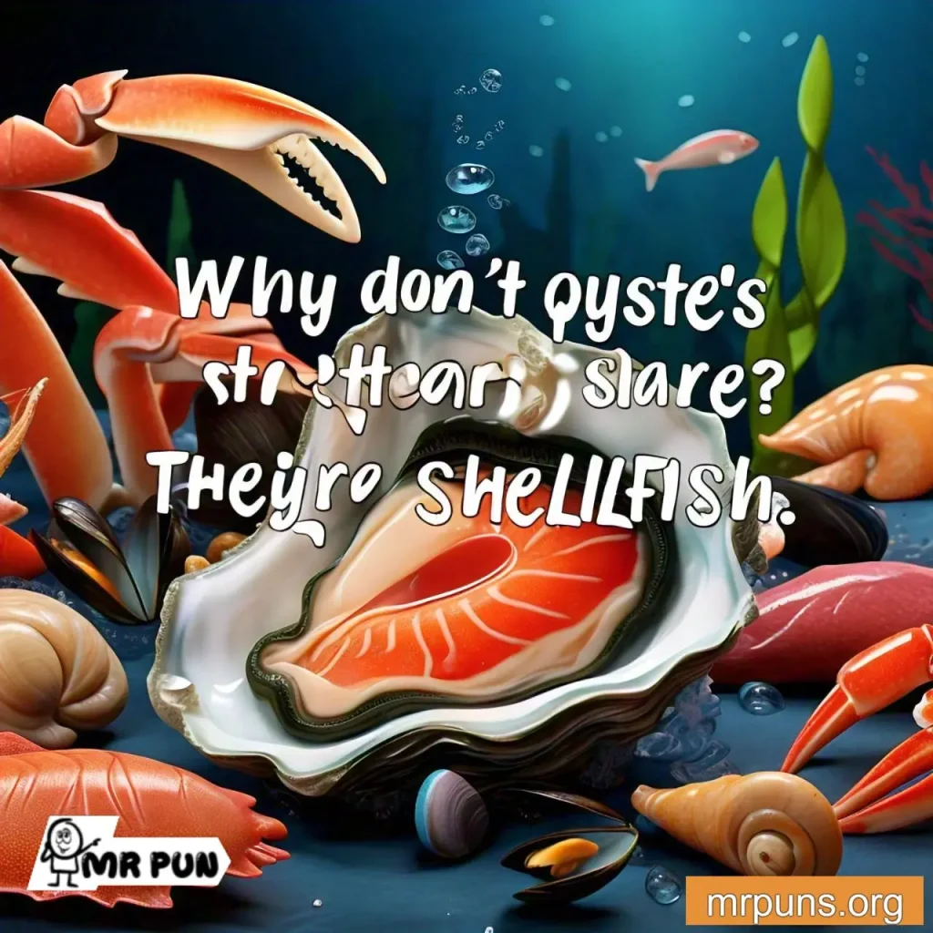  seafood Sushi Puns