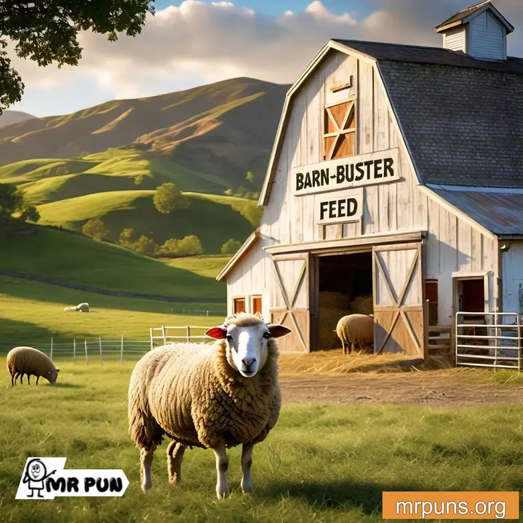 sheep Farm and Barn Puns