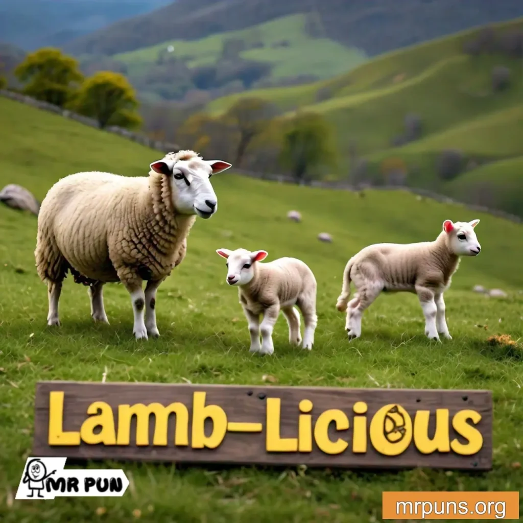 sheep Lamb and Lambing Puns