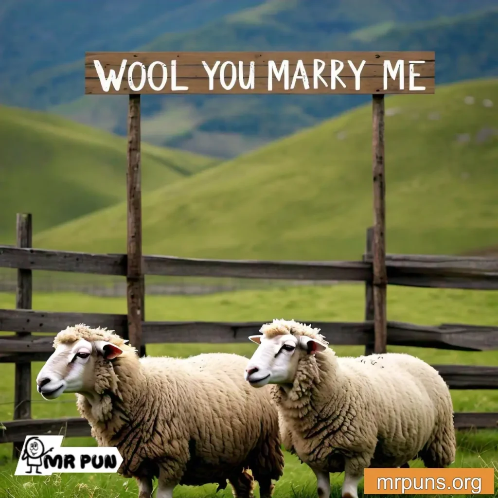 sheep Wool and Fleece Puns