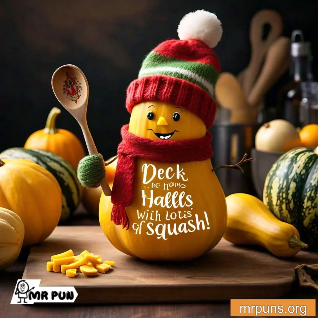 squash Holiday Puns