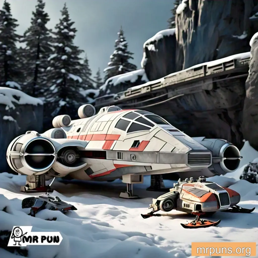  star wars Spaceships and Vehicles pun