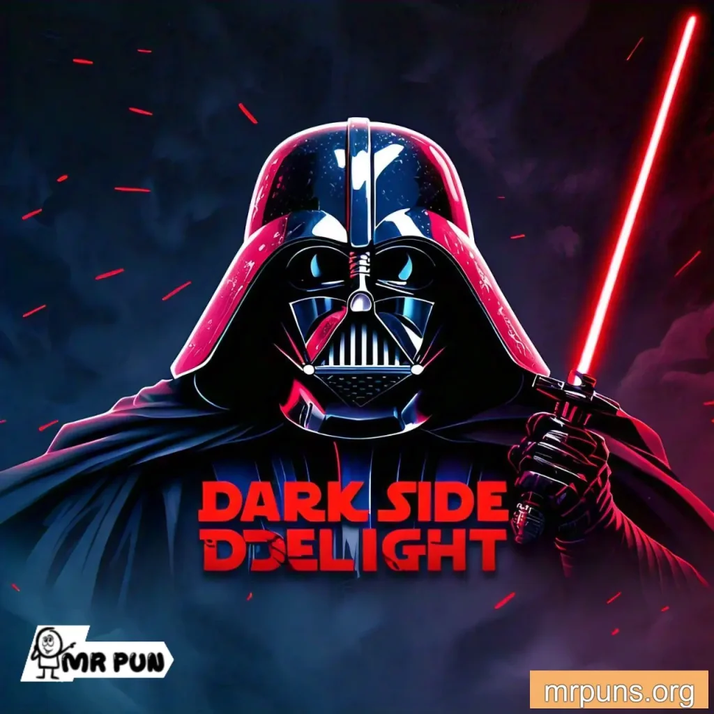 star wars The Dark Side and Sith pun