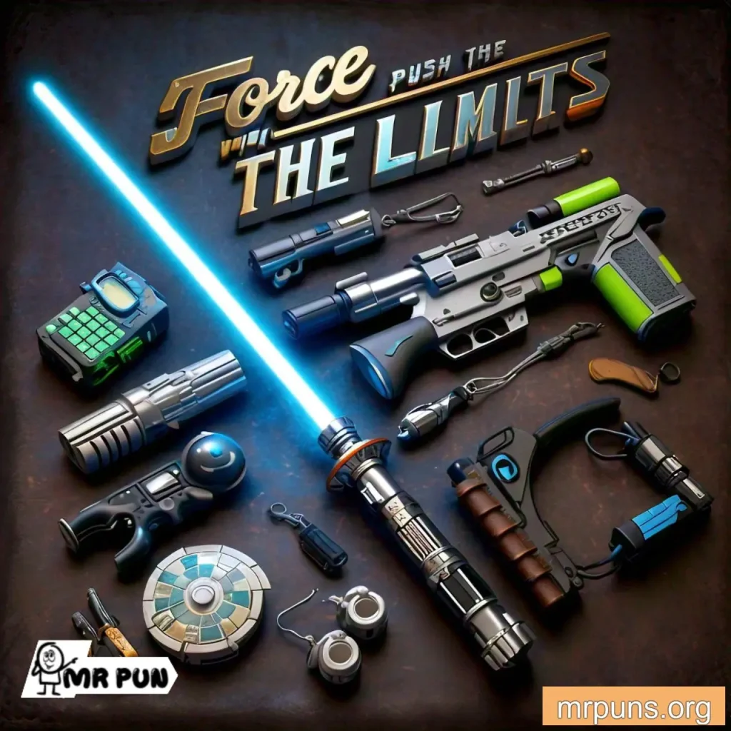 star wars Weapons and Tools pun