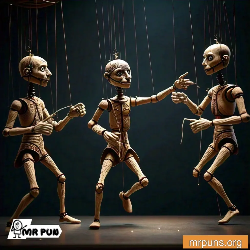 string Marionettes pun