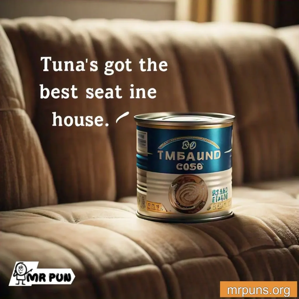 tuna Everyday Objects pun