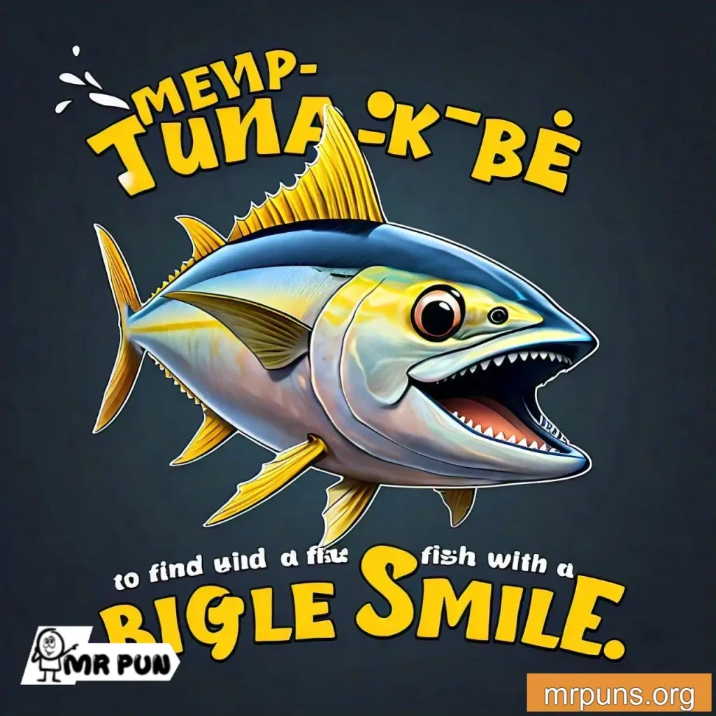 tuna Fish Characteristics pun