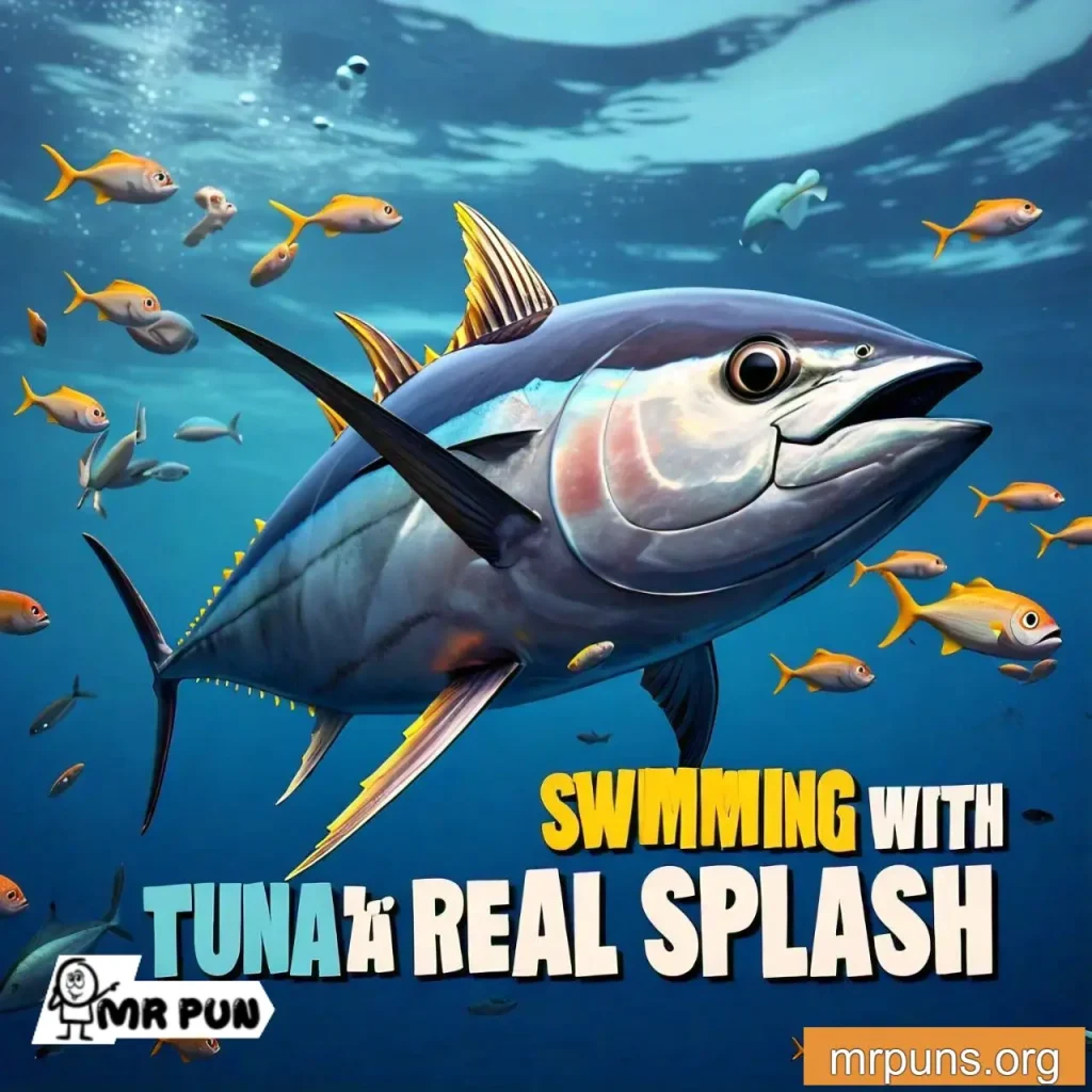 tuna Ocean Life pun