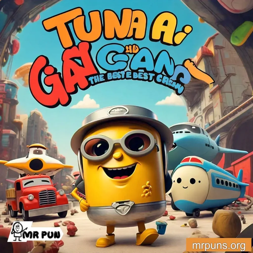 tuna Pop Culture pun