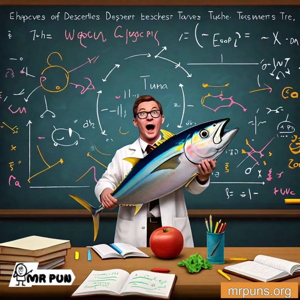  tuna Science and Education pun