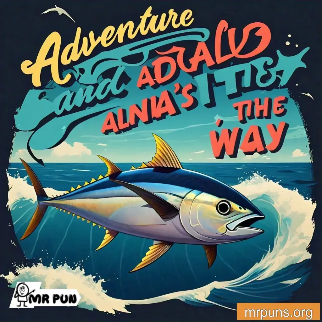 tuna Travel and Adventure pun