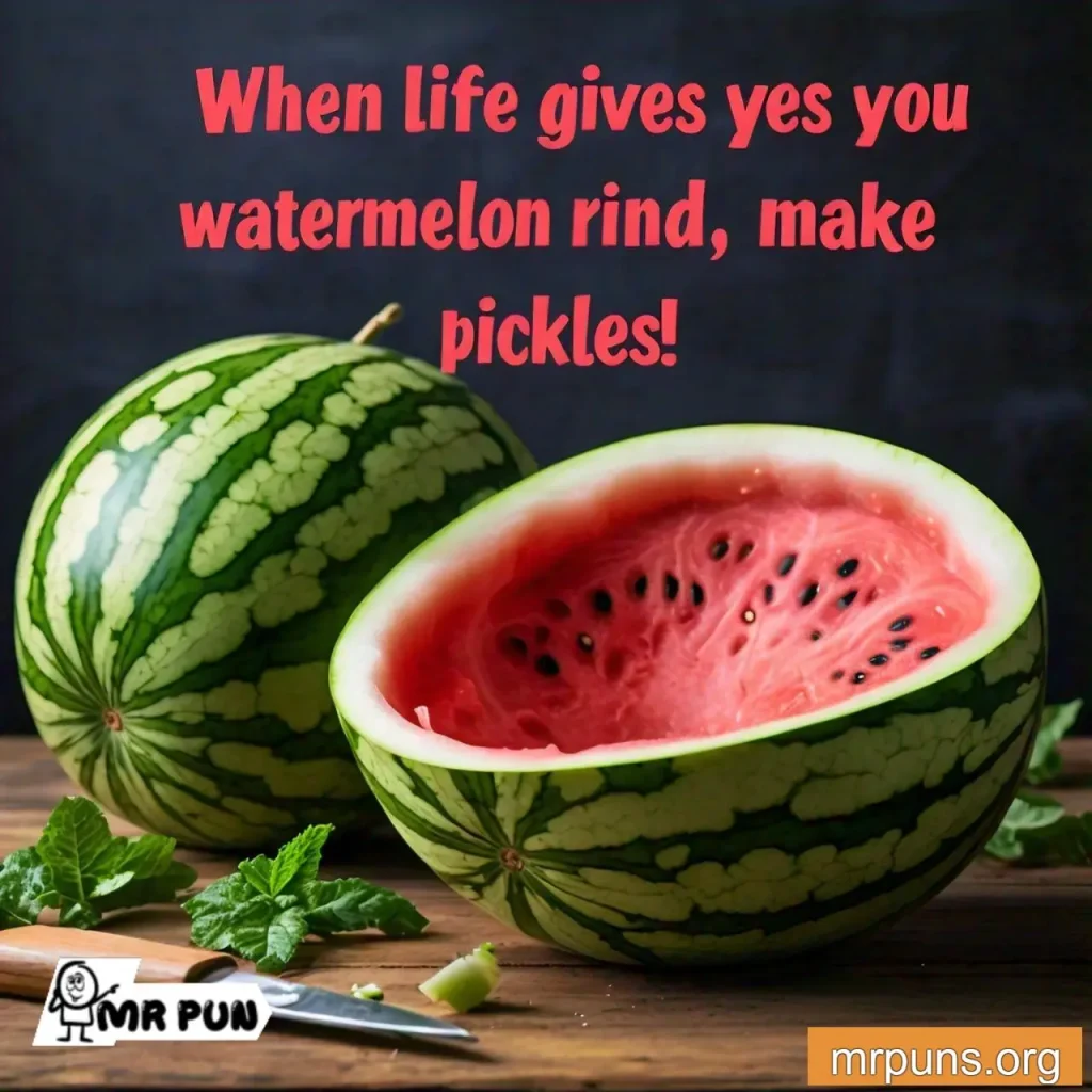 watermelon Rind pun 