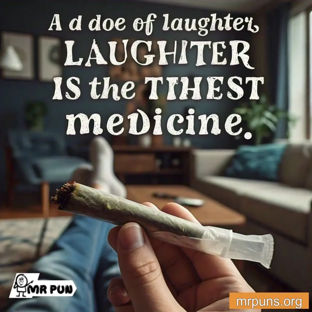  weed  Medical Use pun