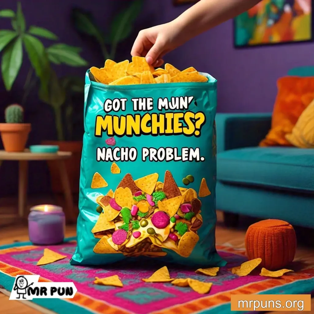 weed Munchies pun