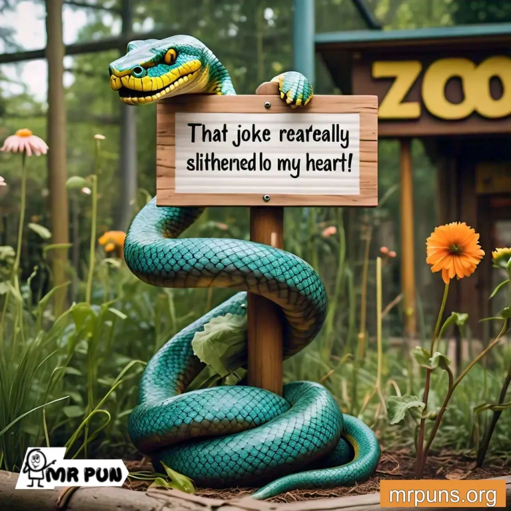 zoo Animal Actions pun